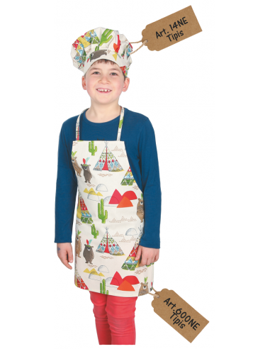 Gorro cocina champiñón infantil multiestampados